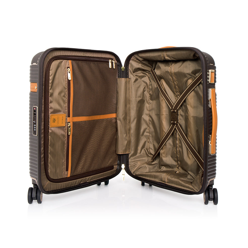 Saxoline Maleta De Cabina Richmond II Café