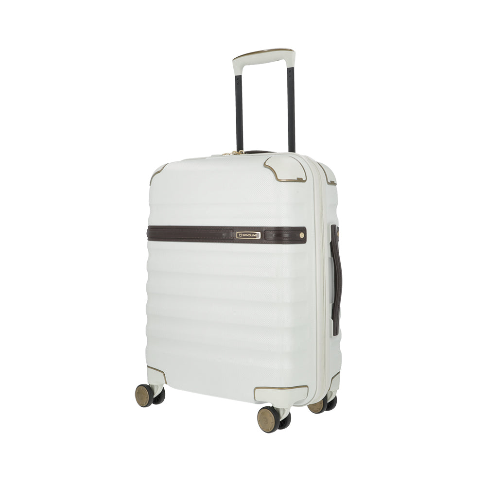Saxoline Maleta De Cabina Royale Impact Pro Blanca