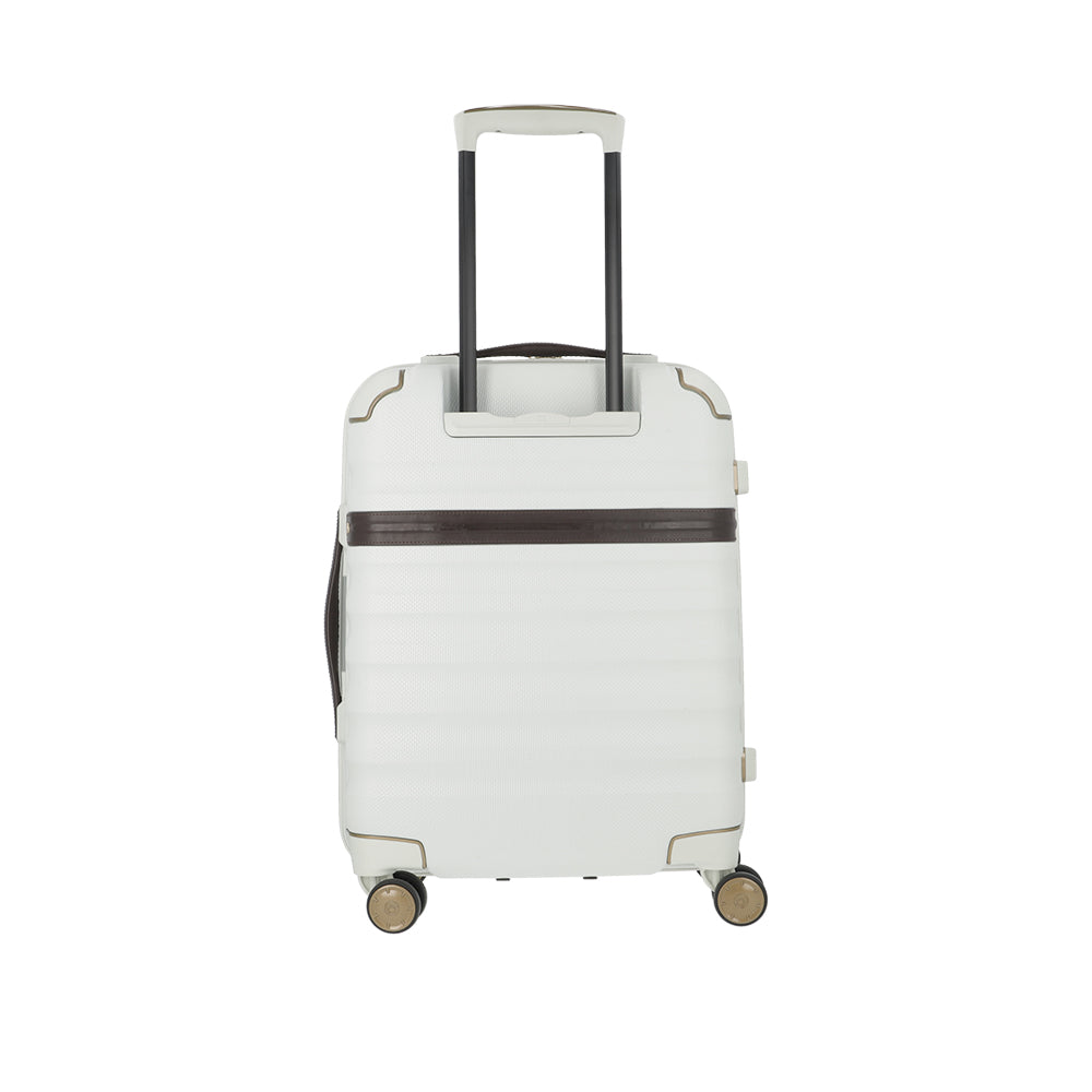 Saxoline Maleta De Cabina Royale Impact Pro Blanca