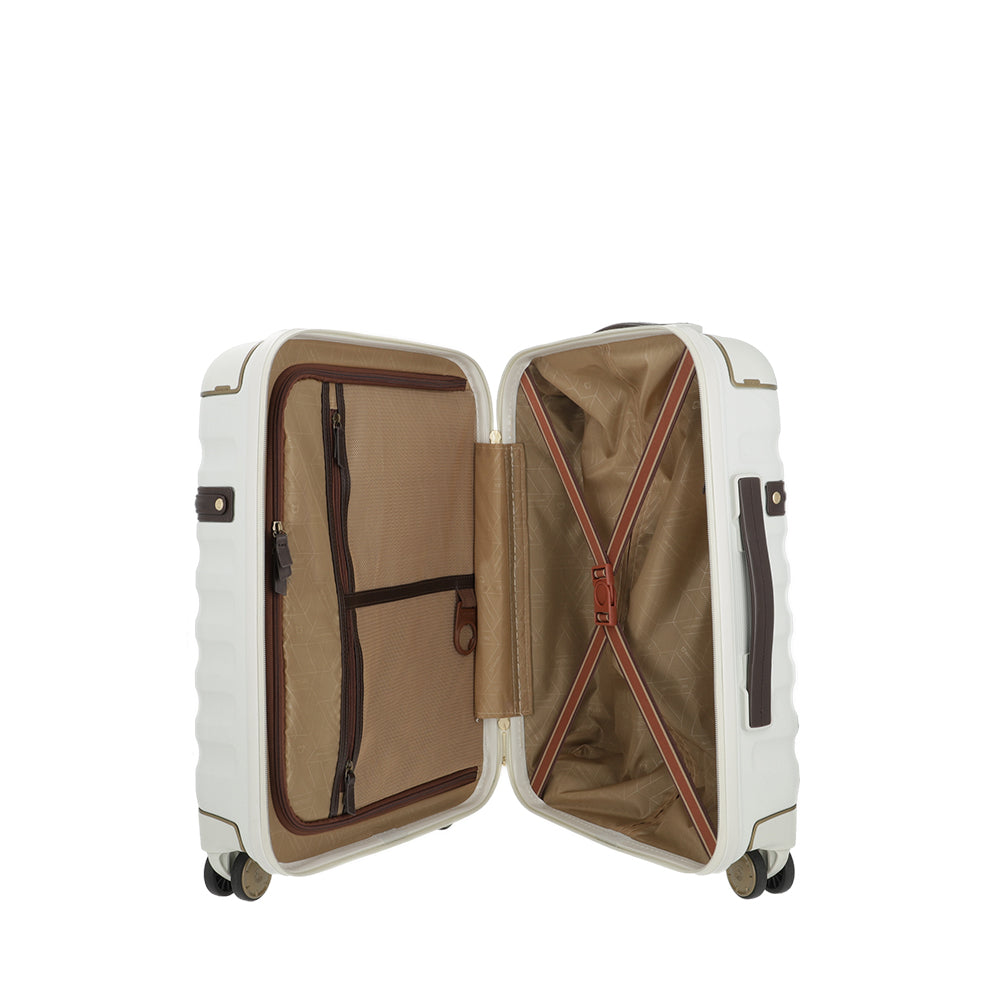 Saxoline Maleta De Cabina Royale Impact Pro Blanca