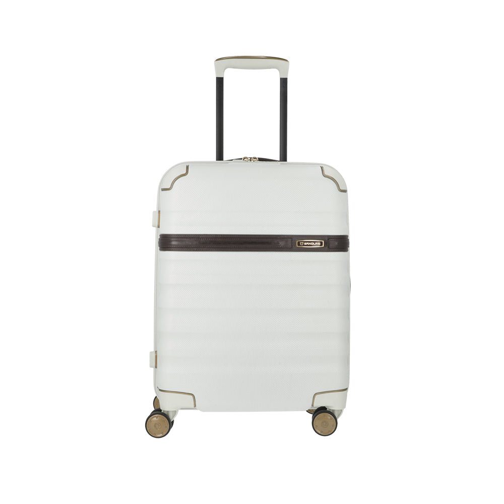 saxoline Maleta de cabina Royale Impact Pro blanca