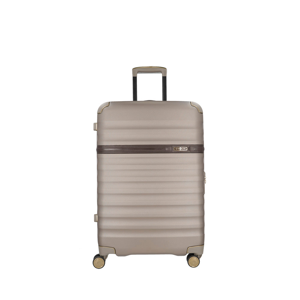 saxoline Maleta de cabina Royale Impact Pro café