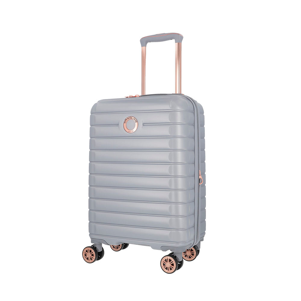 Saxoline Maleta De Cabina Spinwave Impact Pro Gris