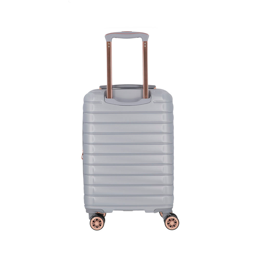 Saxoline Maleta De Cabina Spinwave Impact Pro Gris