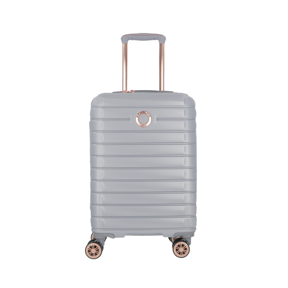 saxoline Maleta de cabina Spinwave Impact Pro gris