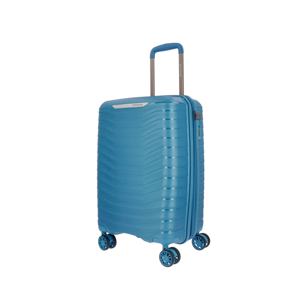Saxoline Maleta De Cabina Titanium Impact Pro Azul
