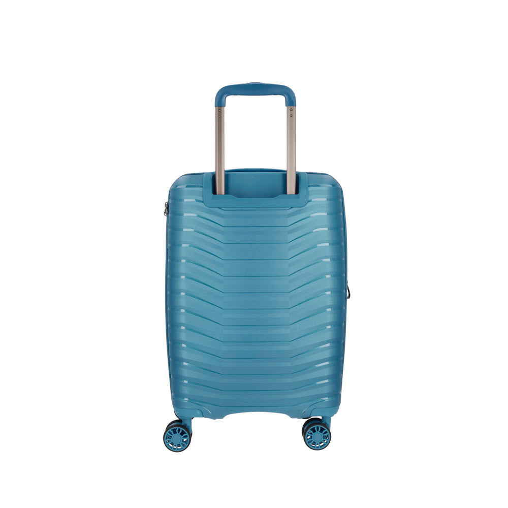 Saxoline Maleta De Cabina Titanium Impact Pro Azul