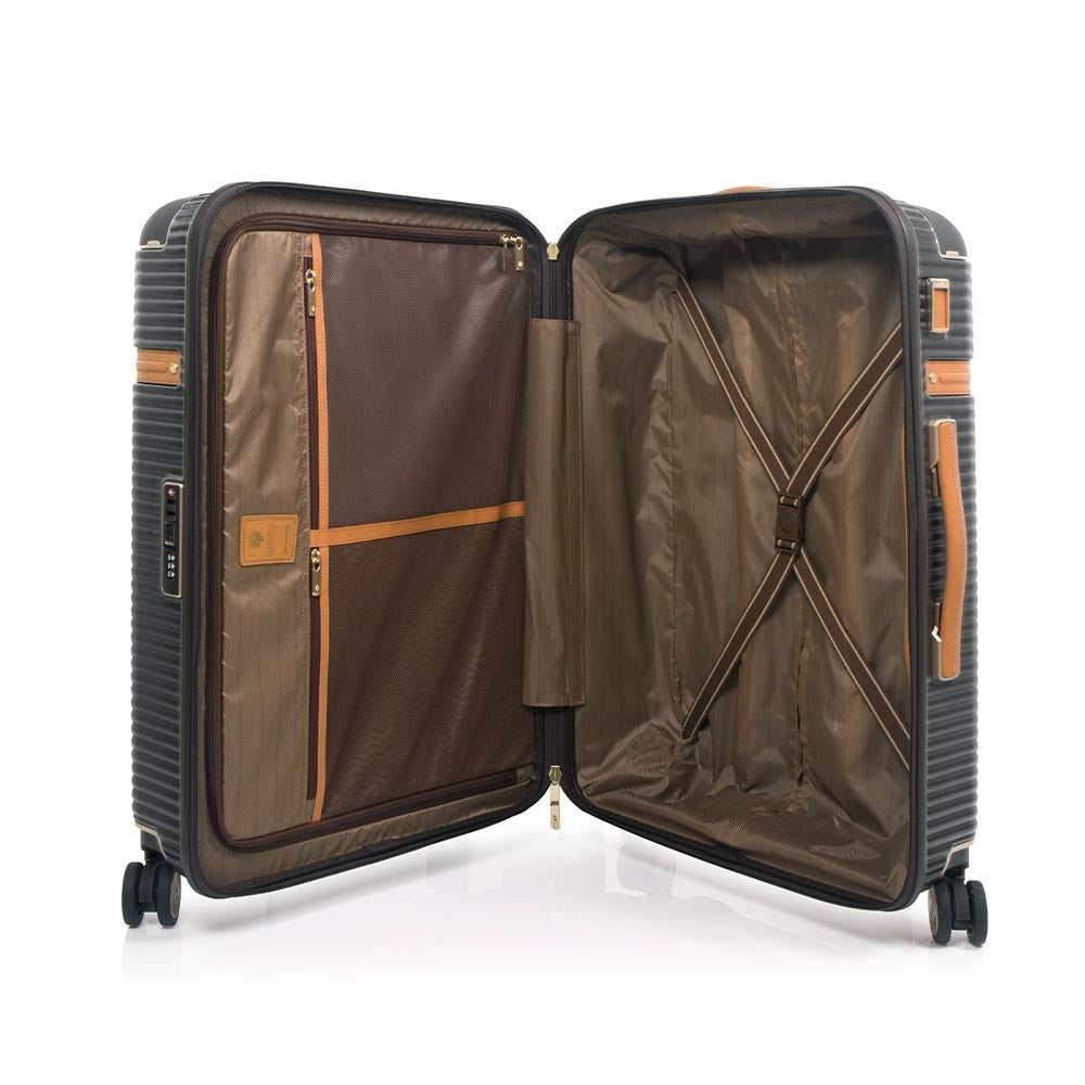 Saxoline Maleta De Viaje Mediana Richmond II Negra