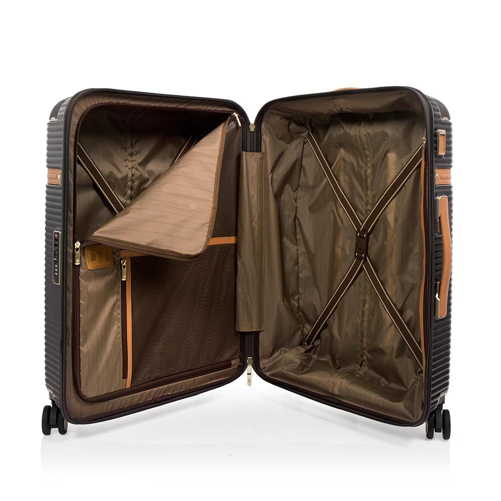 Saxoline Maleta De Viaje Mediana Richmond II Negra