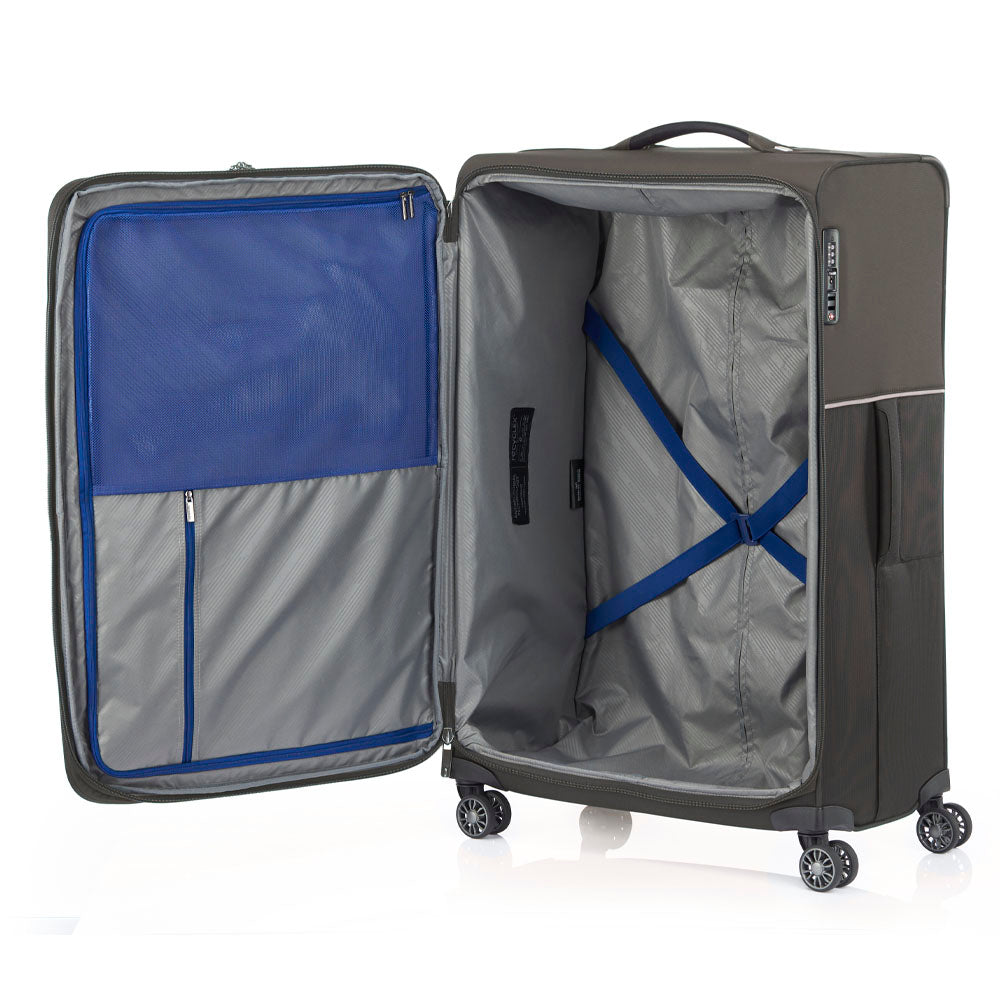 Saxoline Maleta Extra Grande 73H Platin Grey