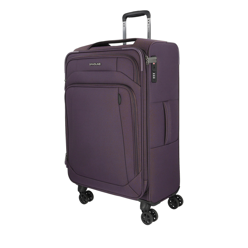 Saxoline Maleta Grande Airshock Morada
