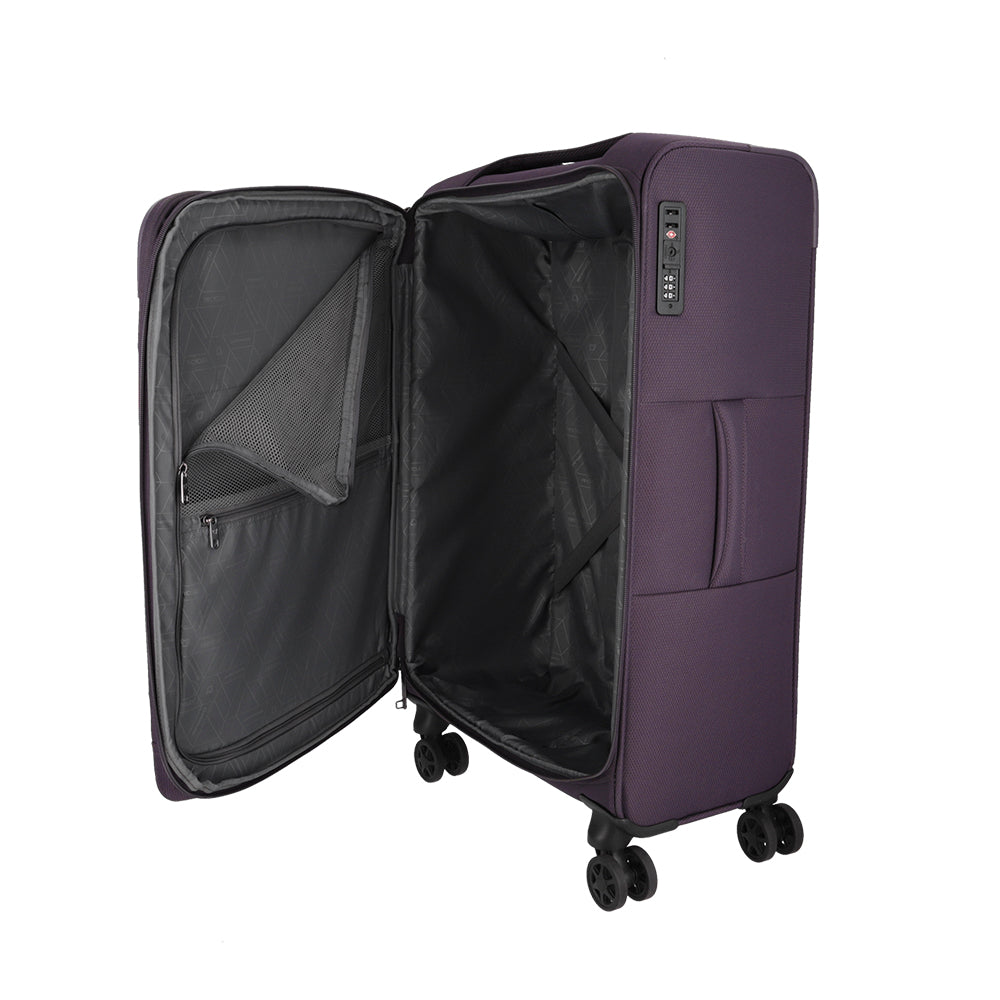 Saxoline Maleta Grande Airshock Morada