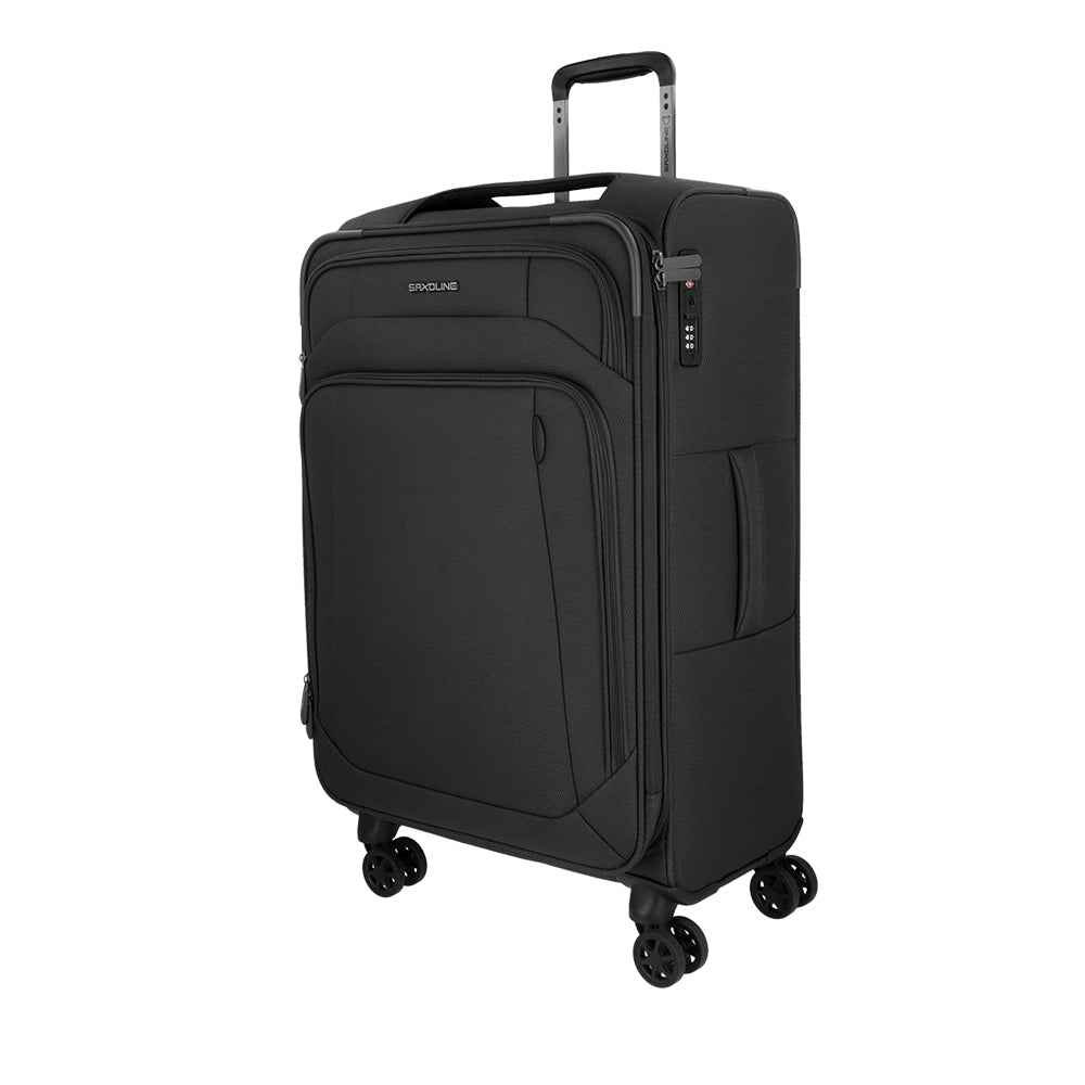 Saxoline Maleta Grande Airshock Negra