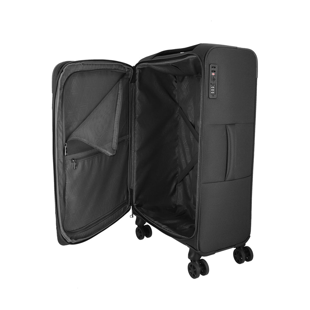 Saxoline Maleta Grande Airshock Negra