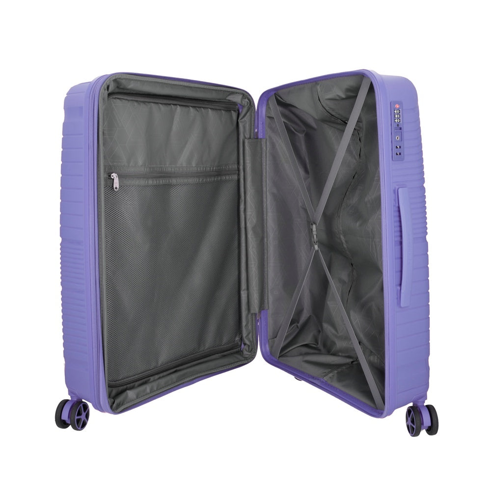 Saxoline Maleta Grande Argenta Impact Pro Morada