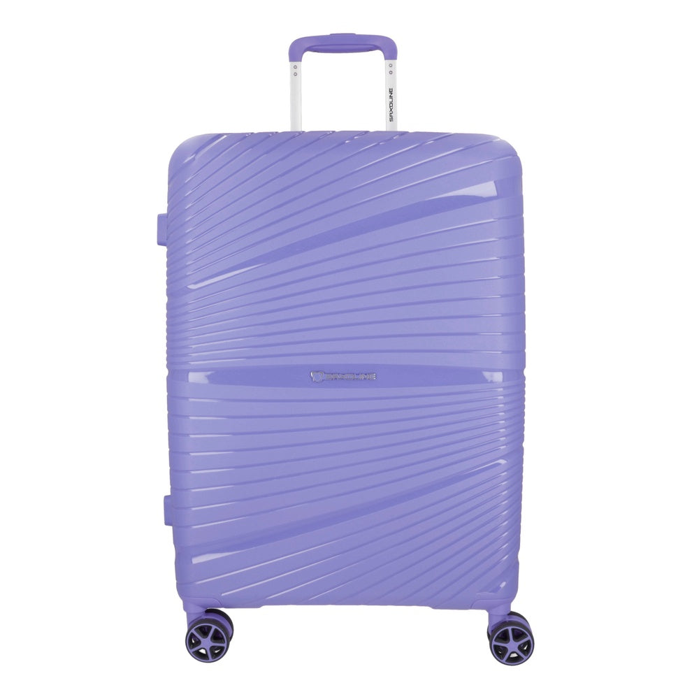 saxoline Maleta grande Argenta Impact Pro morada