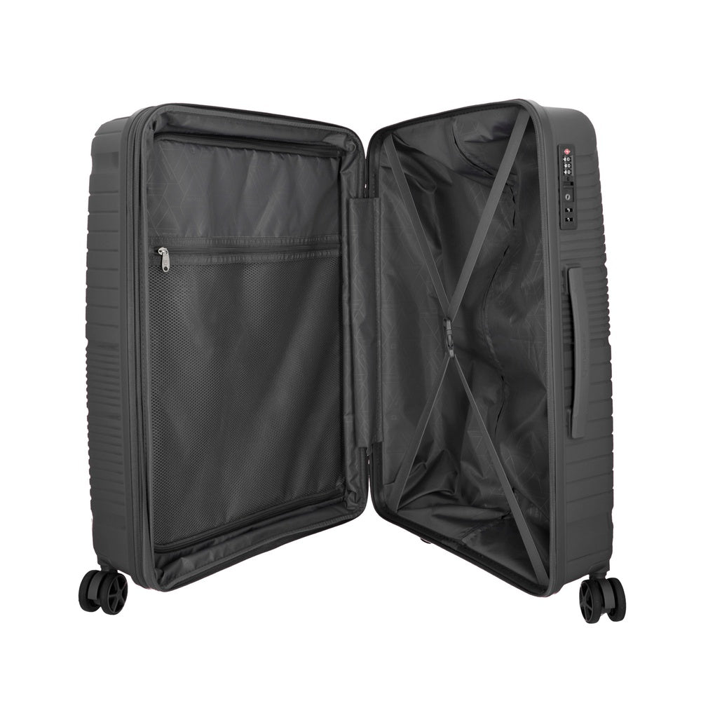 Saxoline Maleta Grande Argenta Impact Pro Negra