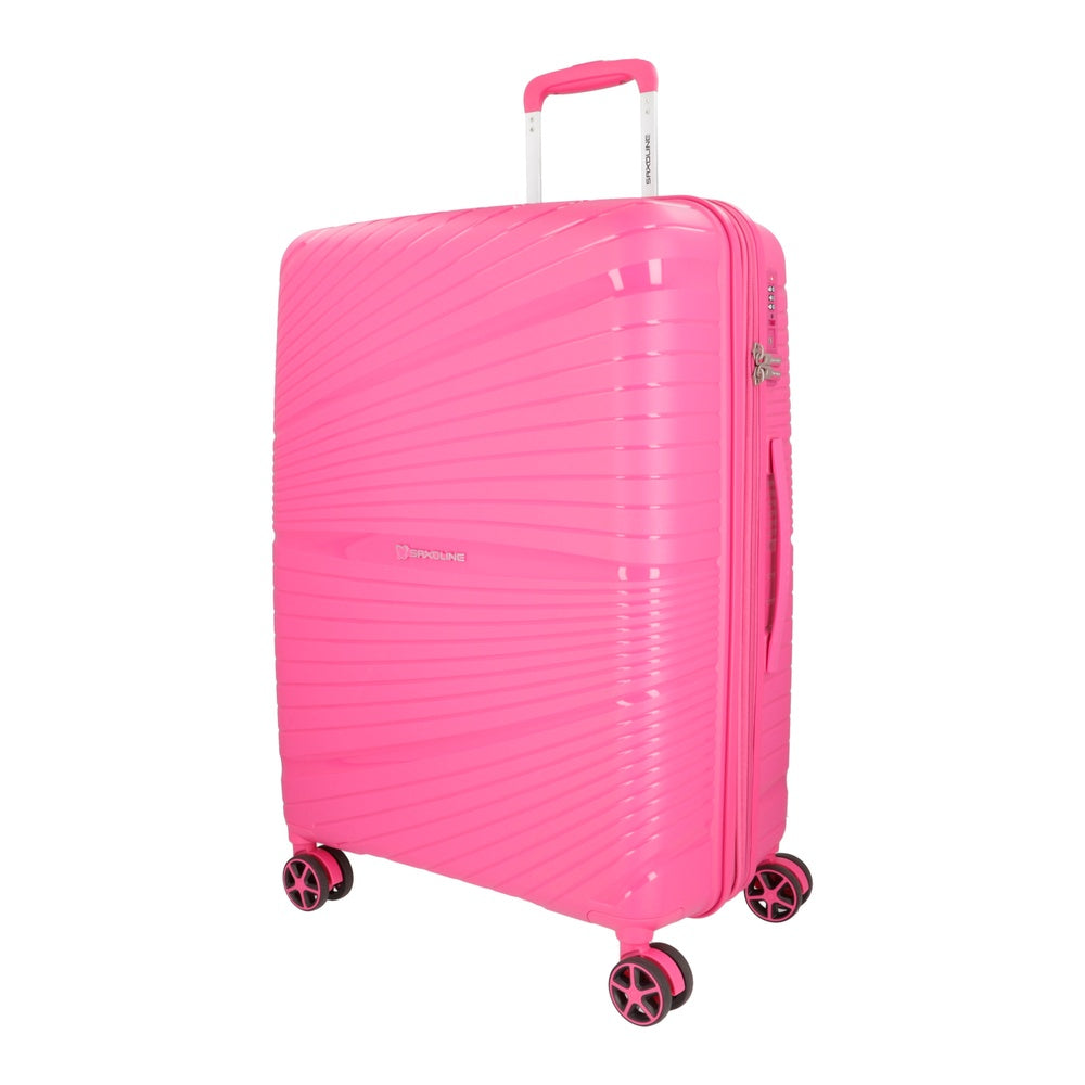 Saxoline Maleta Grande Argenta Impact Pro Rosada