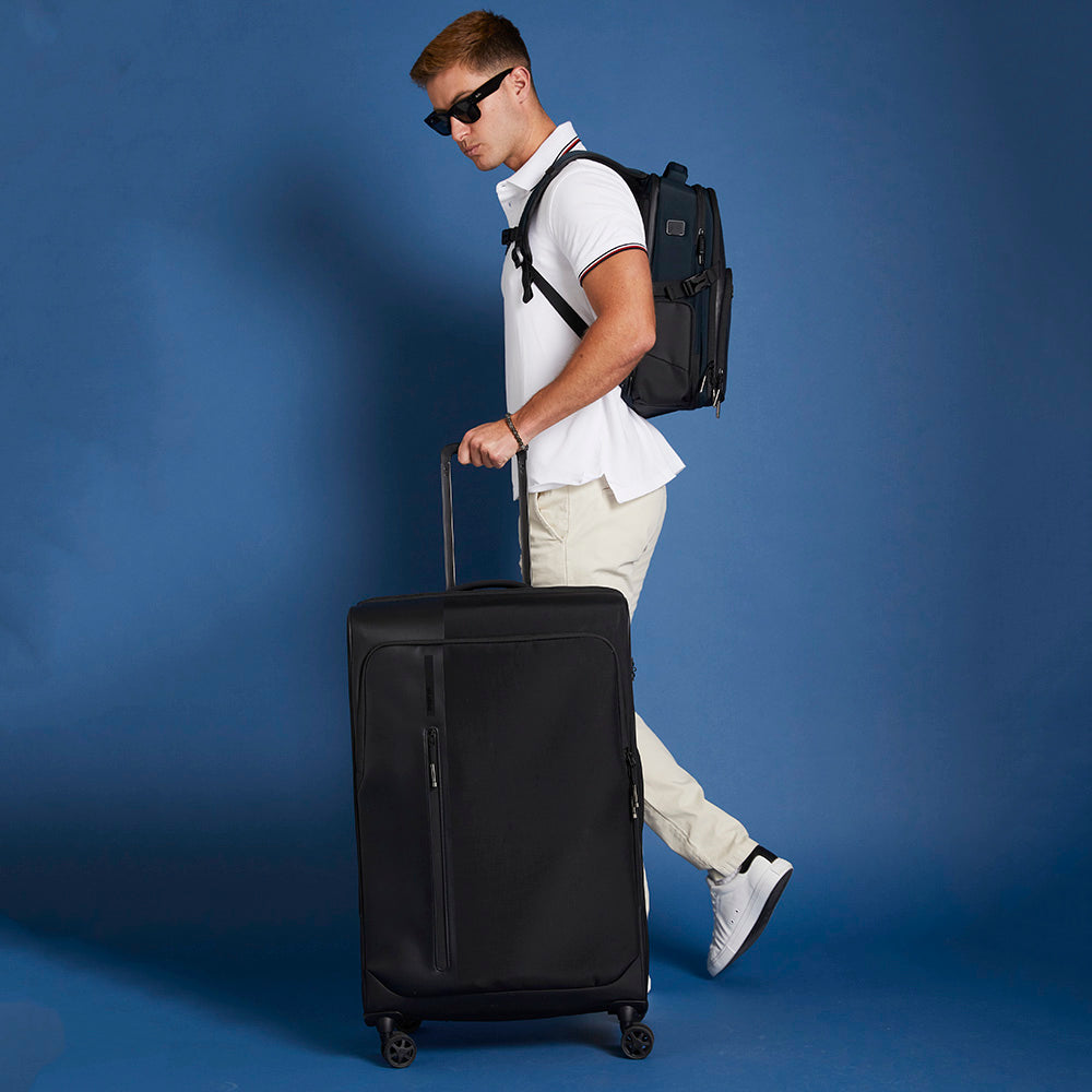 Saxoline Maleta Grande BIZ2GO Verde Oscuro