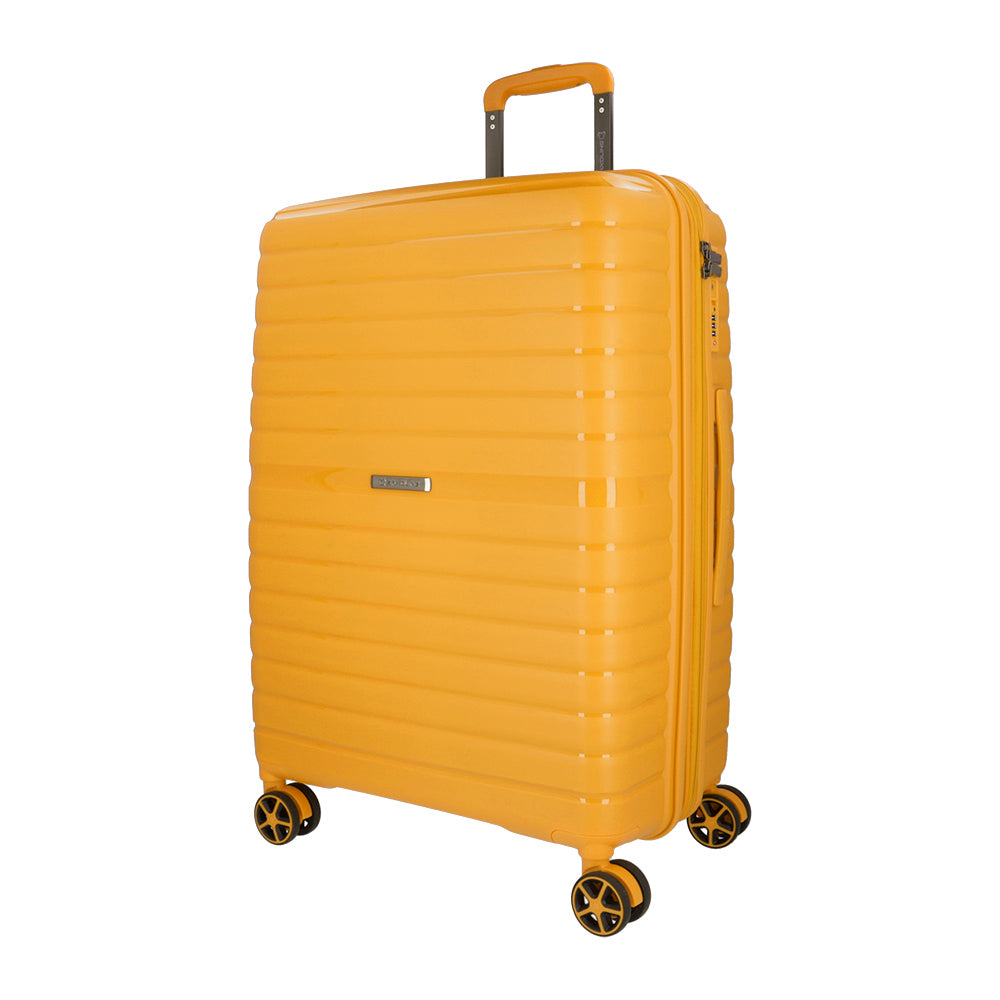 Saxoline Maleta Grande Chrome Impact Pro Amarilla