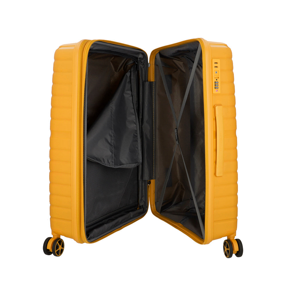 Saxoline Maleta Grande Chrome Impact Pro Amarilla