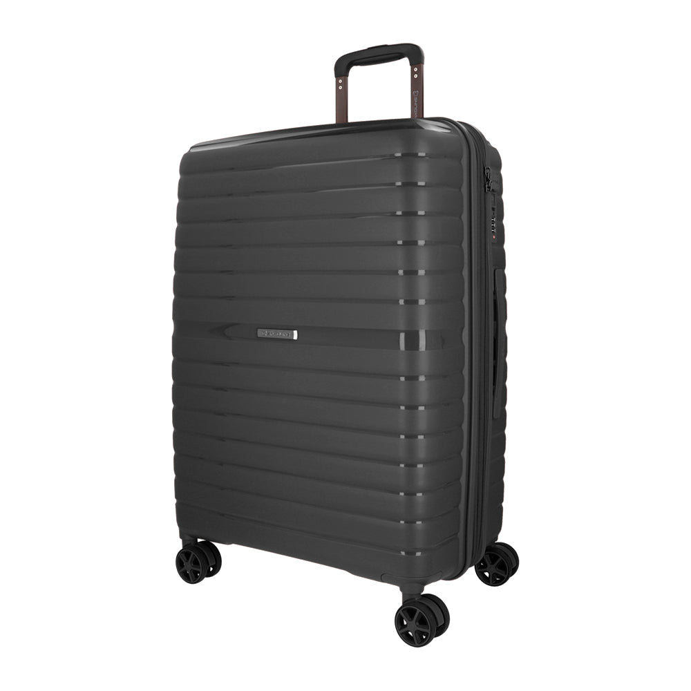 Saxoline Maleta Grande Chrome Impact Pro Negra