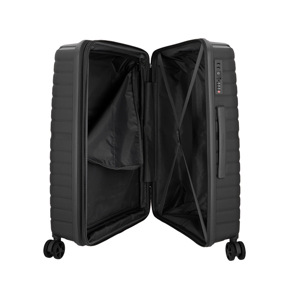 Saxoline Maleta Grande Chrome Impact Pro Negra