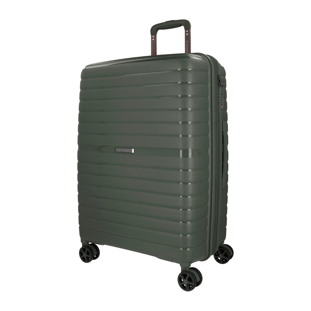 Saxoline Maleta Grande Chrome Impact Pro Verde