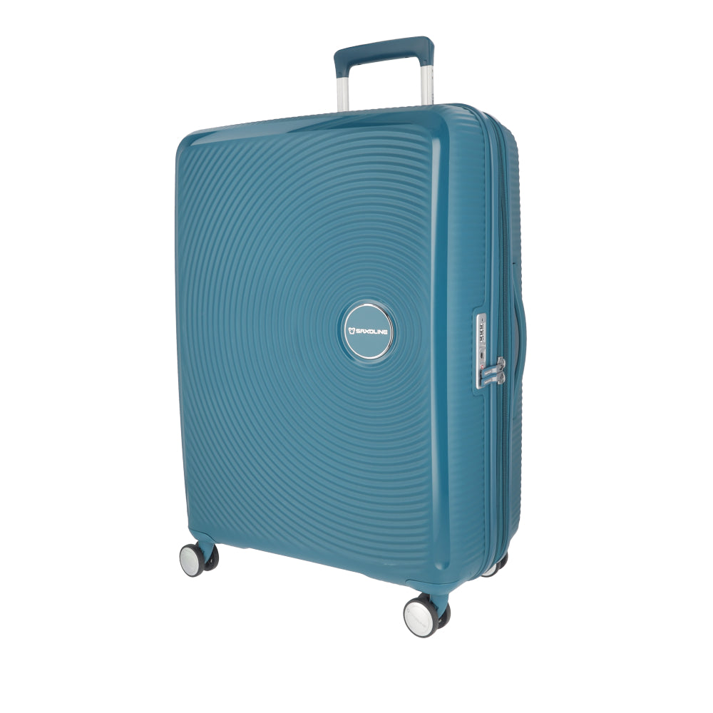 Saxoline Maleta Grande Disco Impact Pro Verde