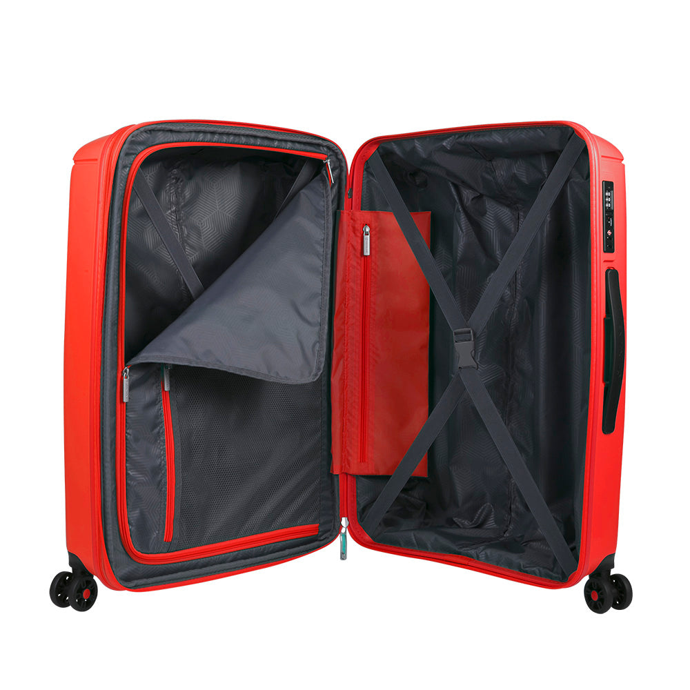 Saxoline Maleta Grande Fortress Roja