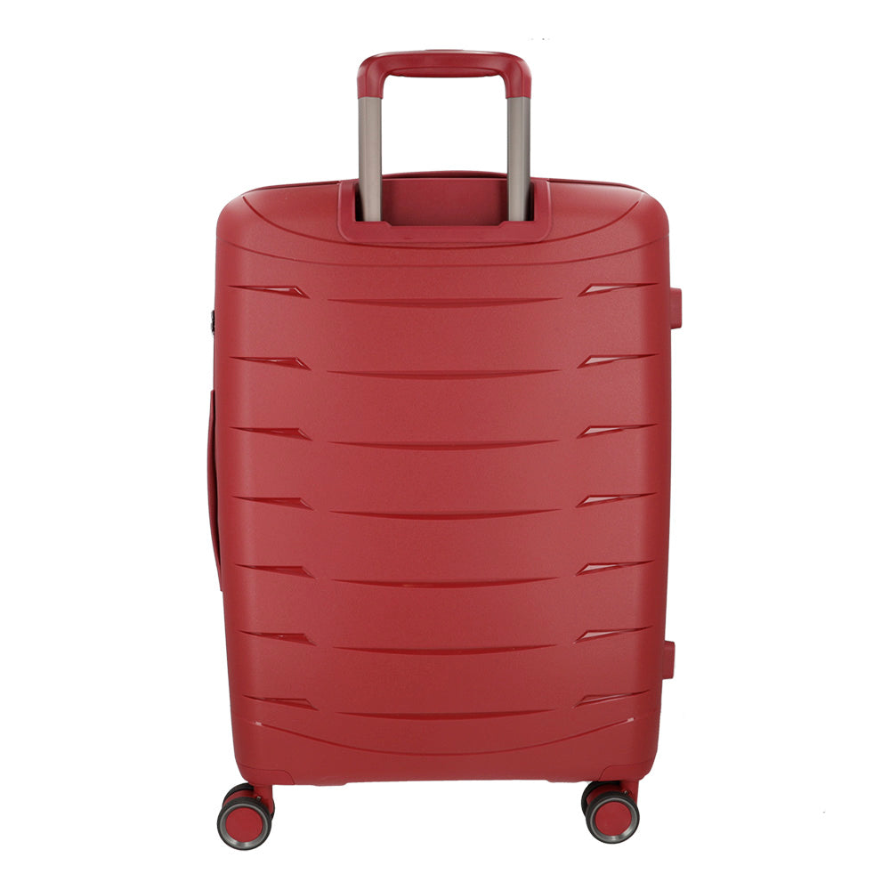 Saxoline Maleta Grande Moonstone Impact Pro Roja