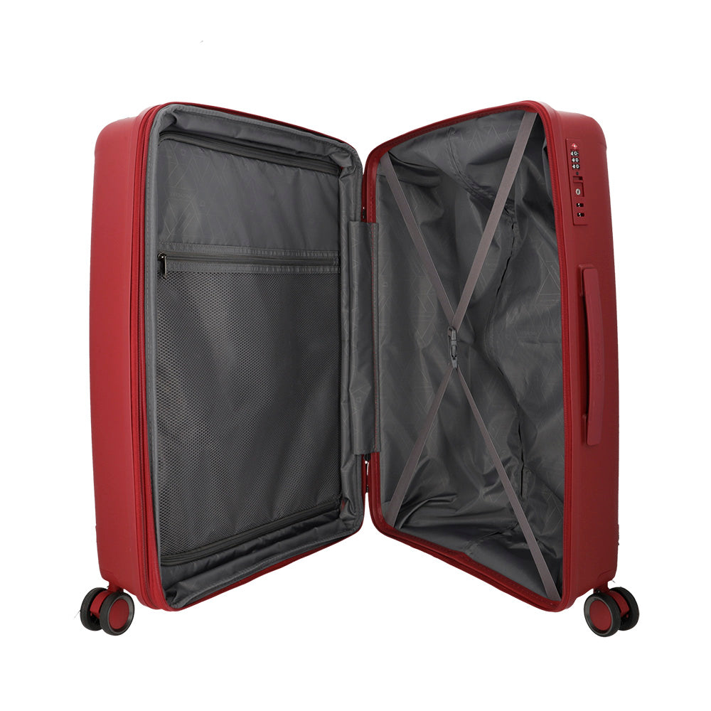 Saxoline Maleta Grande Moonstone Impact Pro Roja