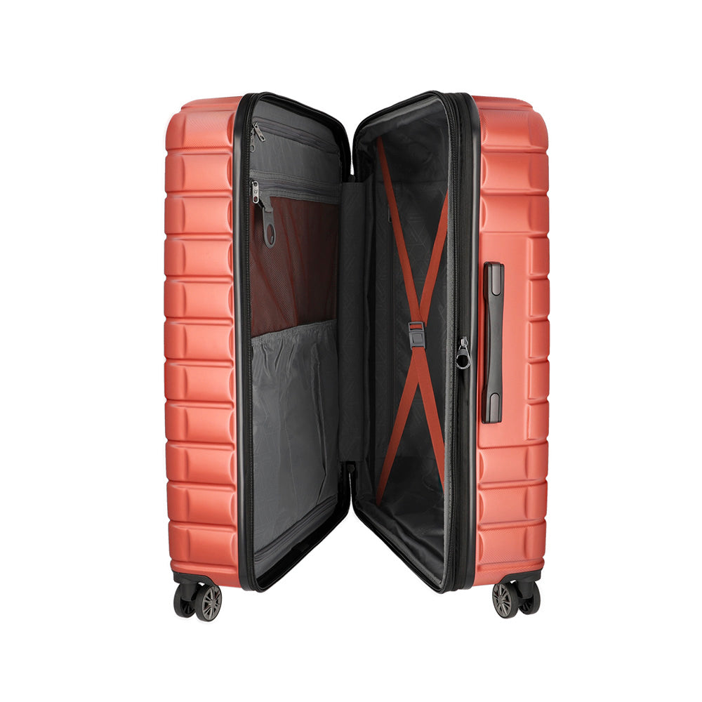 Saxoline Maleta Grande Spinwave Impact Pro Naranja