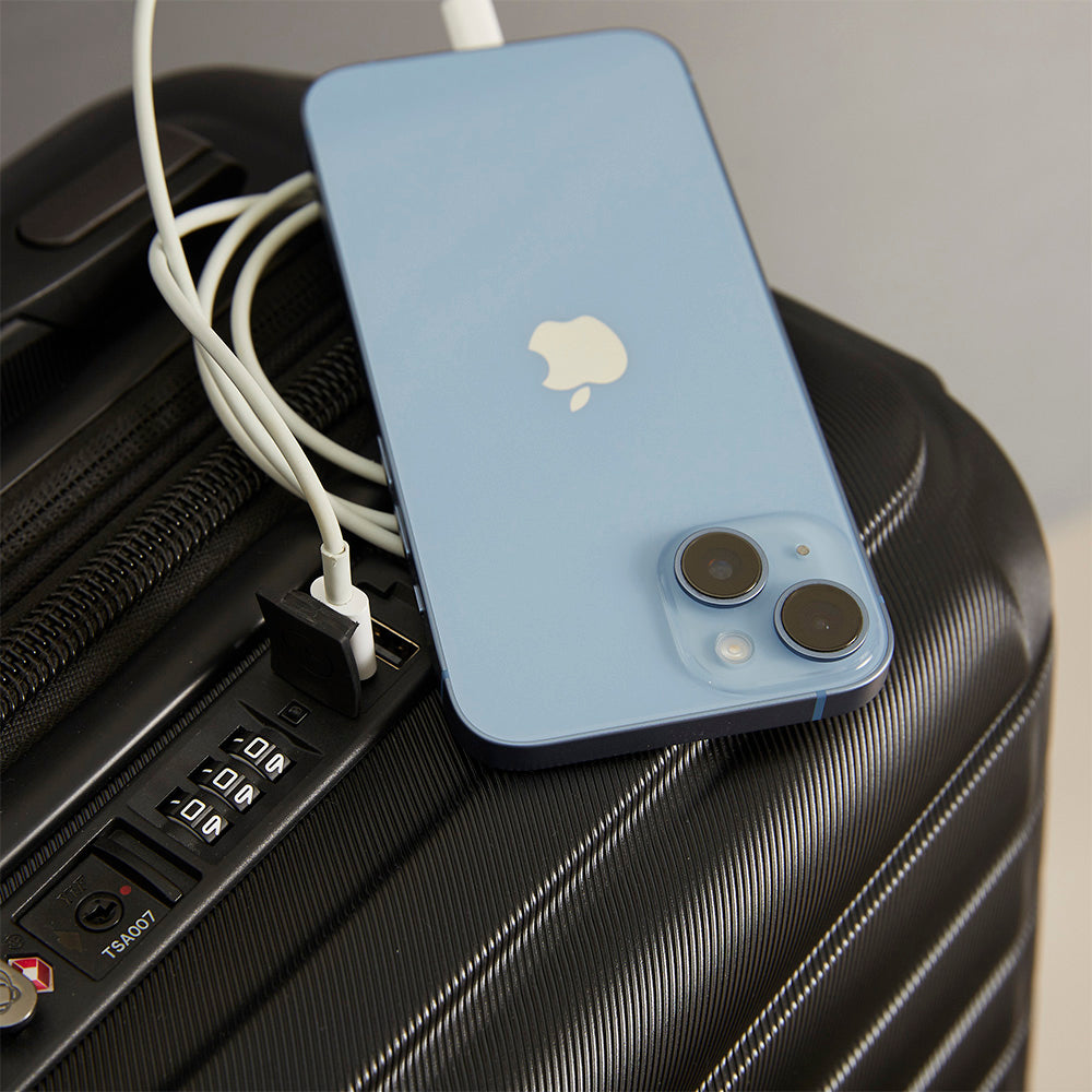 Saxoline Maleta Grande Spinwave Impact Pro Negra