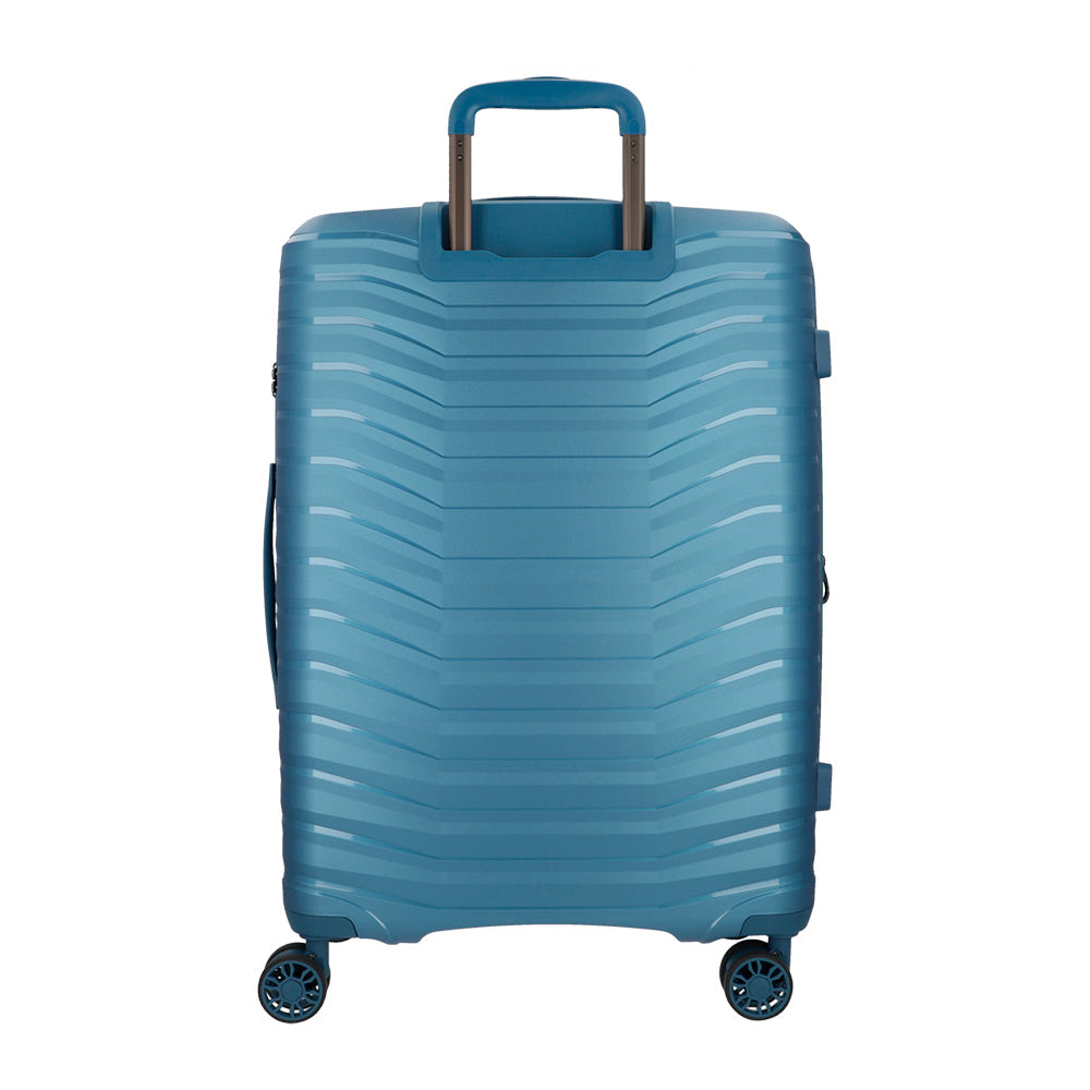 Saxoline Maleta Grande Titanium Impact Pro Azul