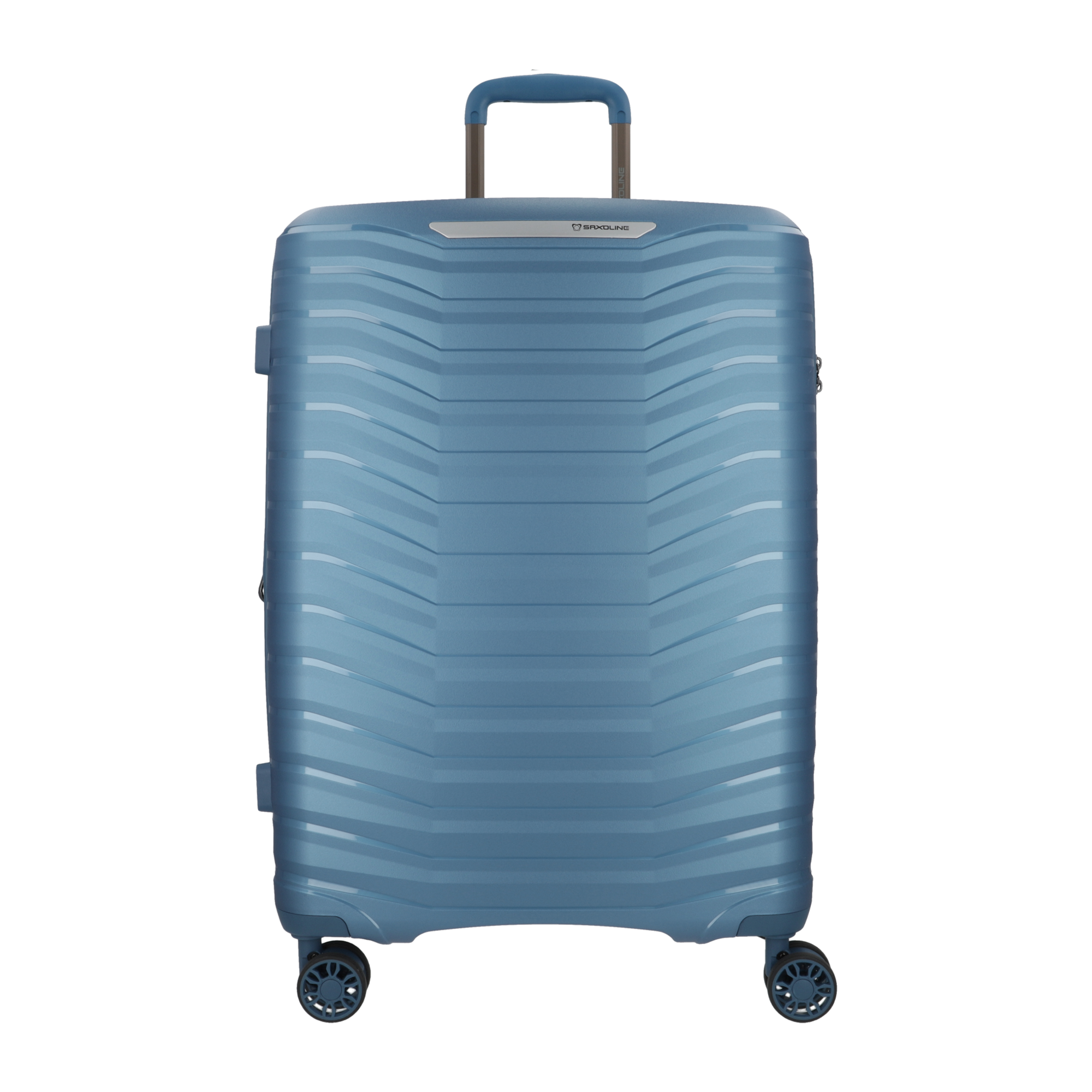 saxoline Maleta grande Titanium Impact Pro azul