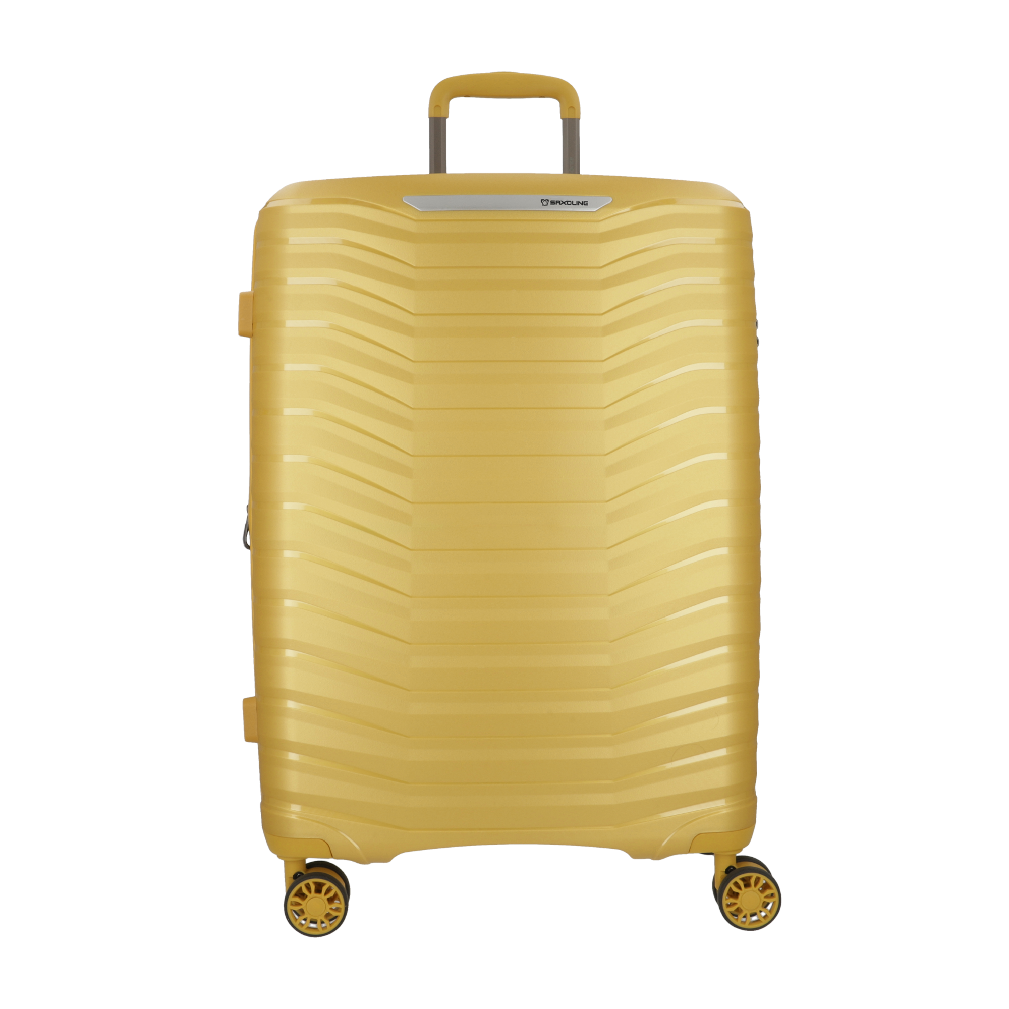 saxoline Maleta grande Titanium Impact Pro dorada