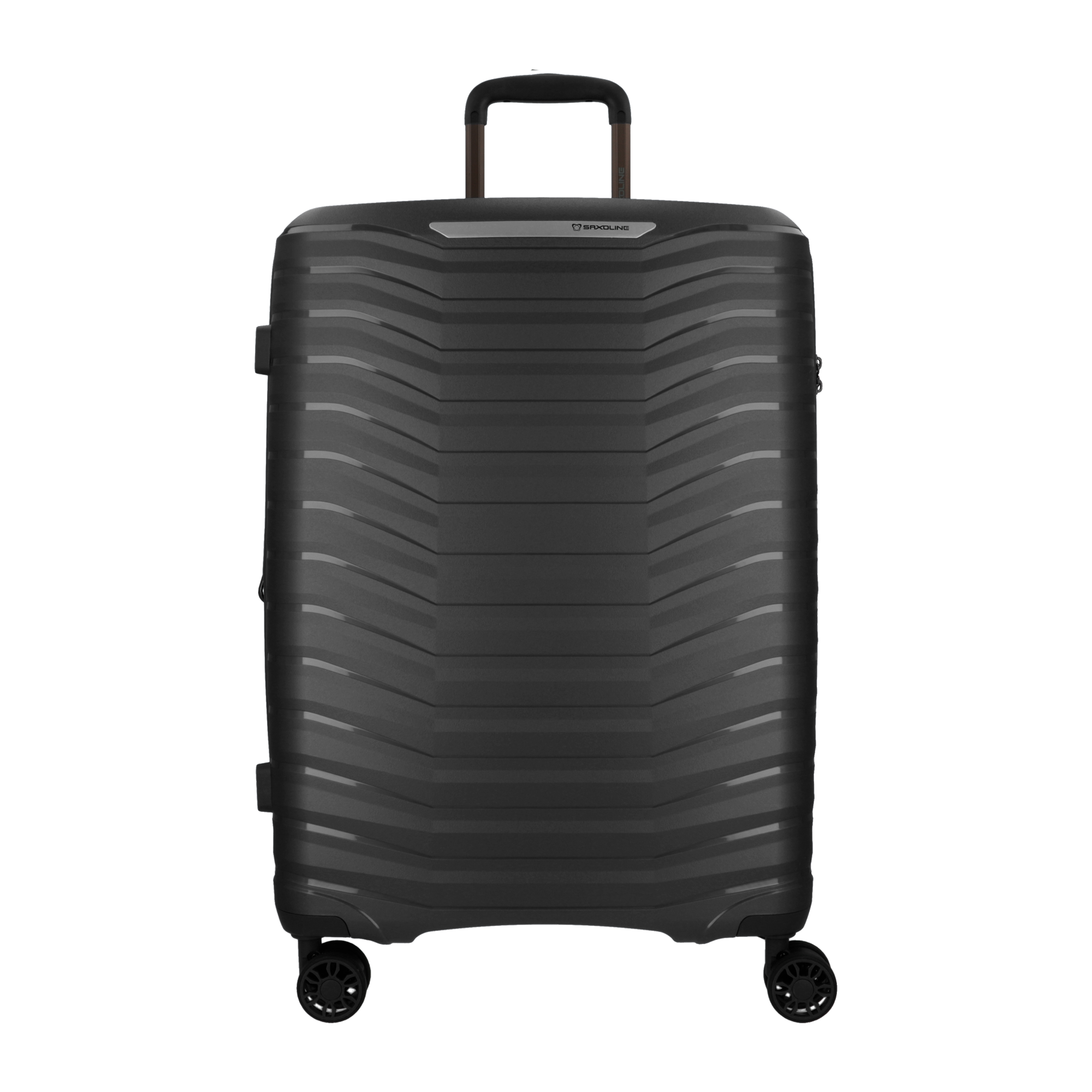 saxoline Maleta grande Titanium Impact Pro negra