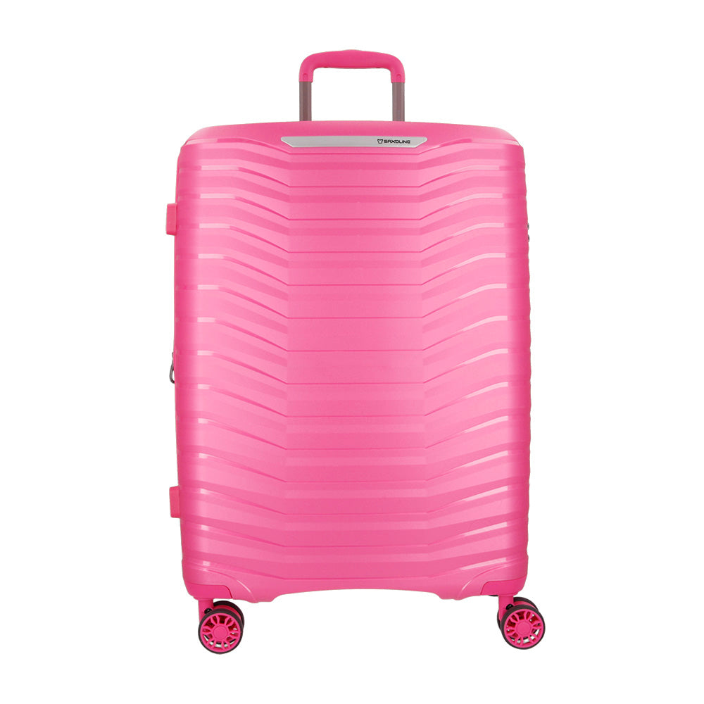 Saxoline Maleta Grande Titanium Impact Pro Rosada
