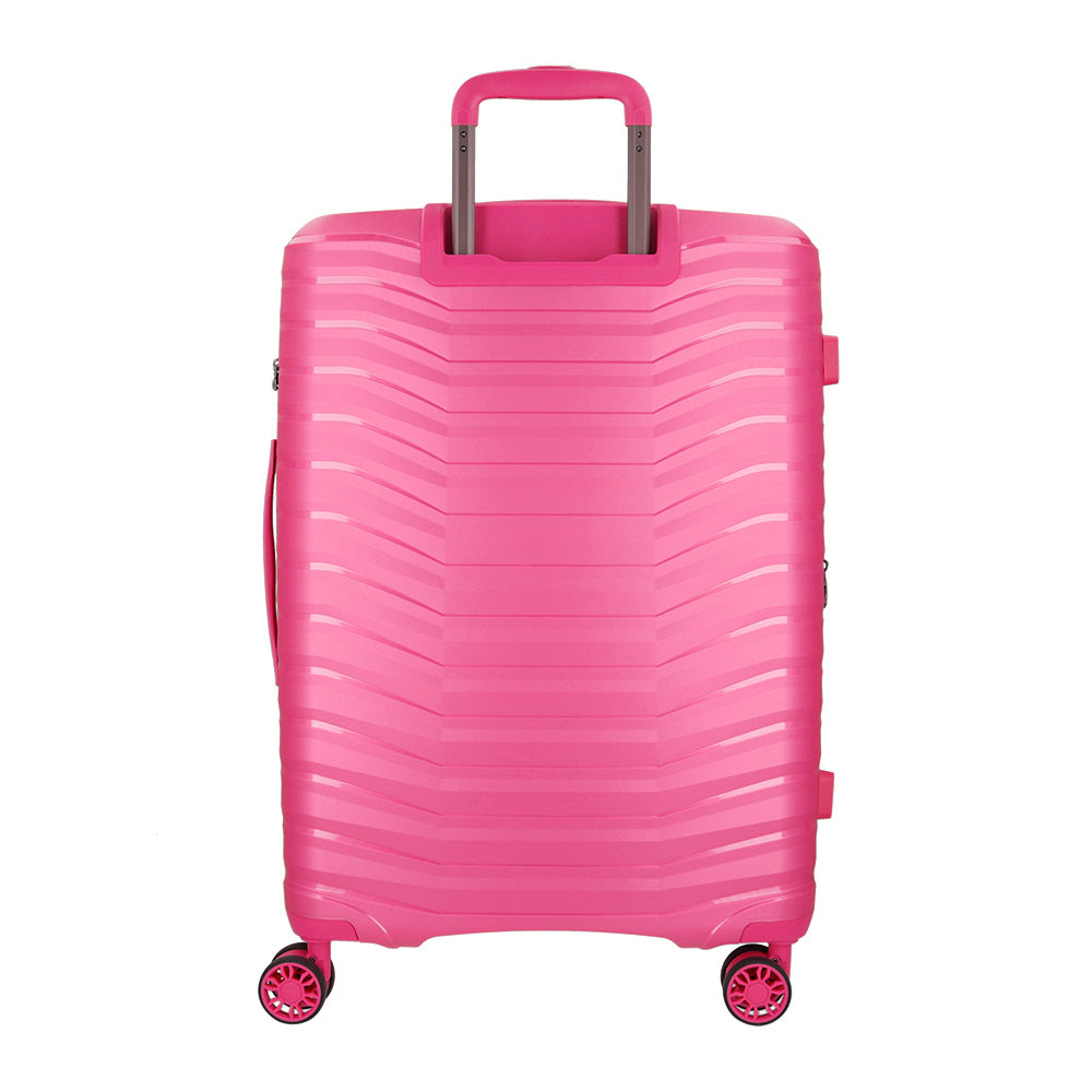 Saxoline Maleta Grande Titanium Impact Pro Rosada