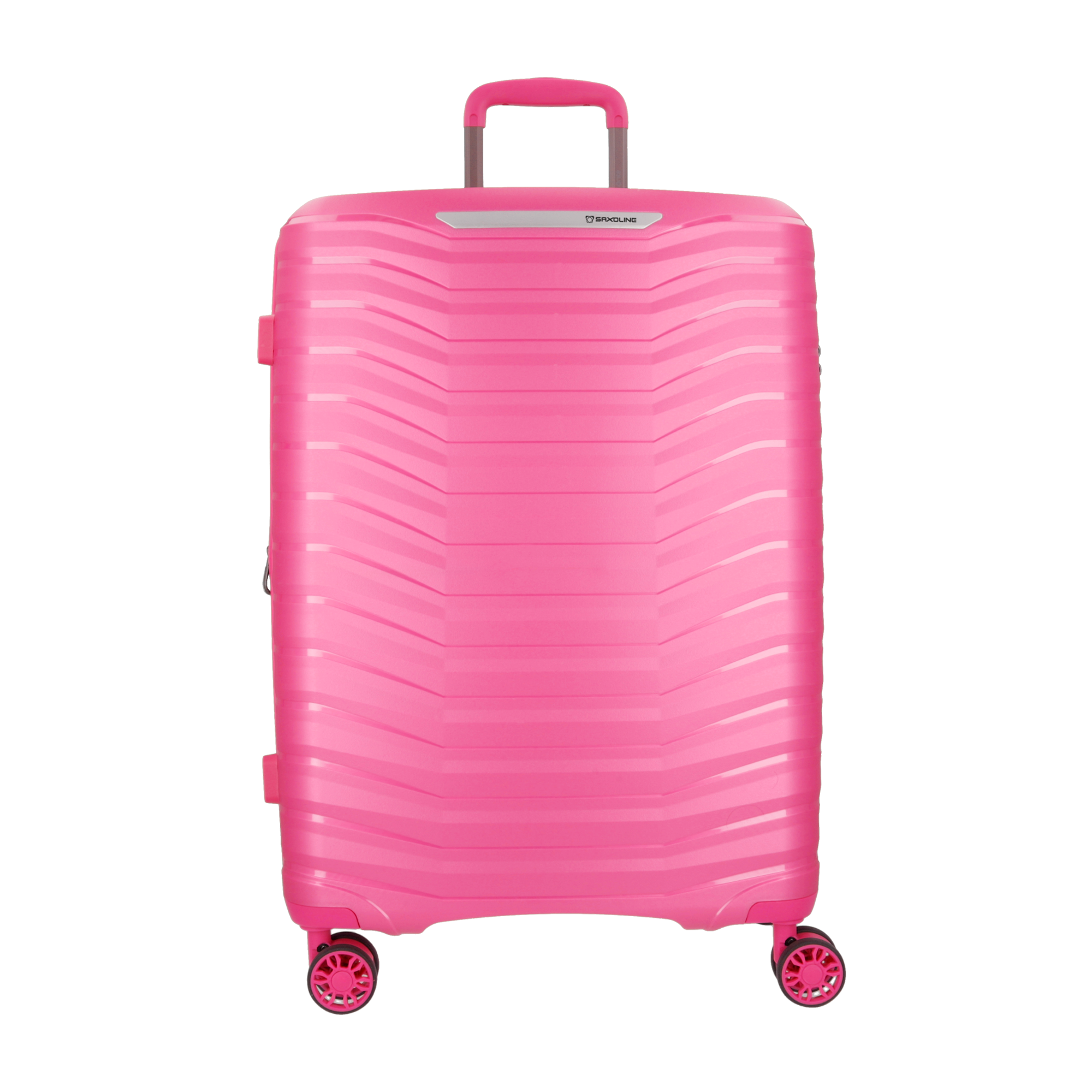 saxoline Maleta grande Titanium Impact Pro rosada