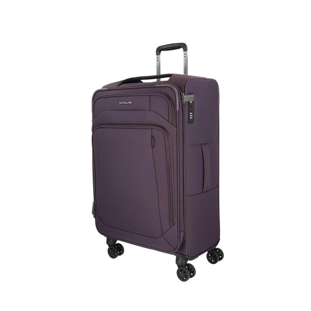 Saxoline Maleta Mediana Airshock Morada