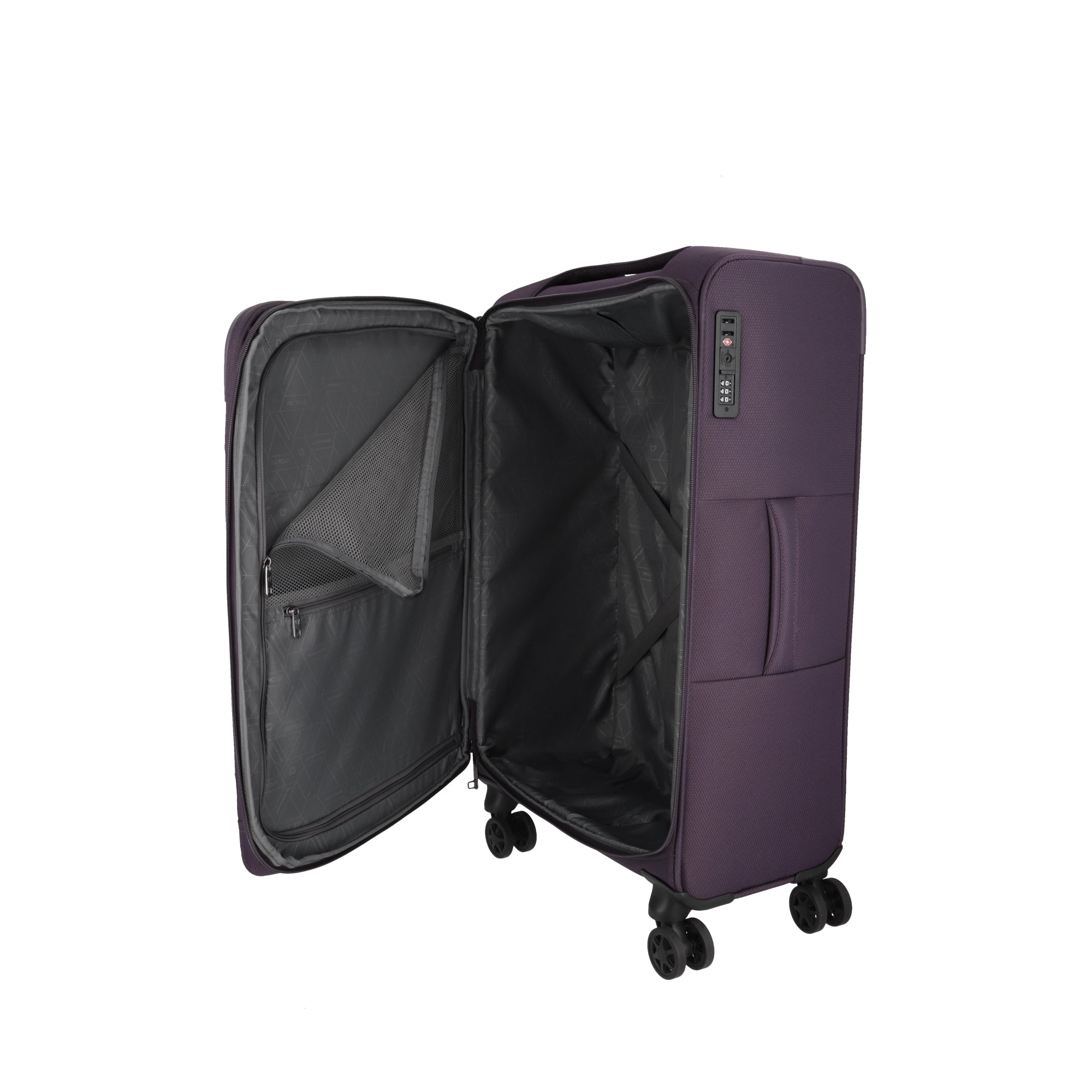 Saxoline Maleta Mediana Airshock Morada