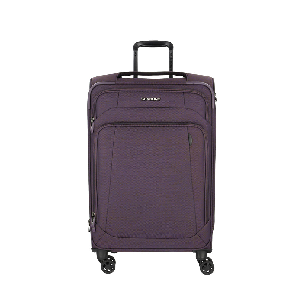 saxoline Maleta mediana Airshock morada