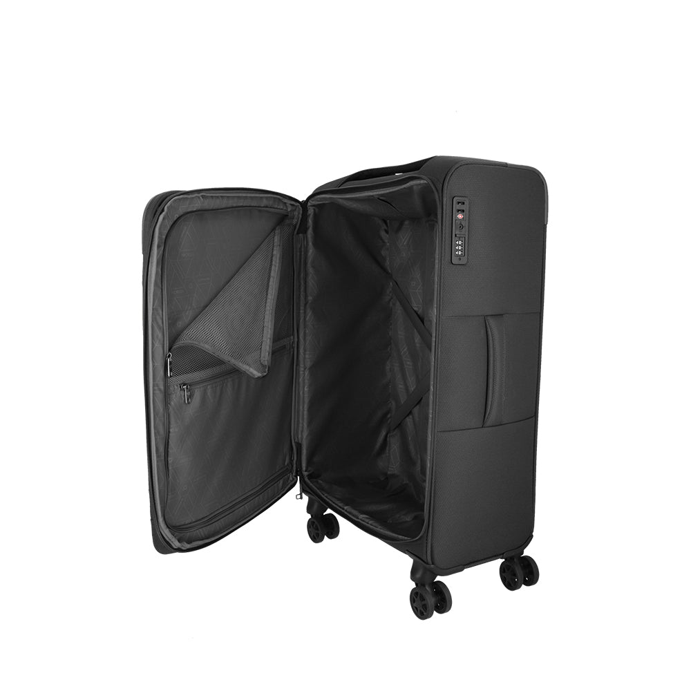 Saxoline Maleta Mediana Airshock Negra