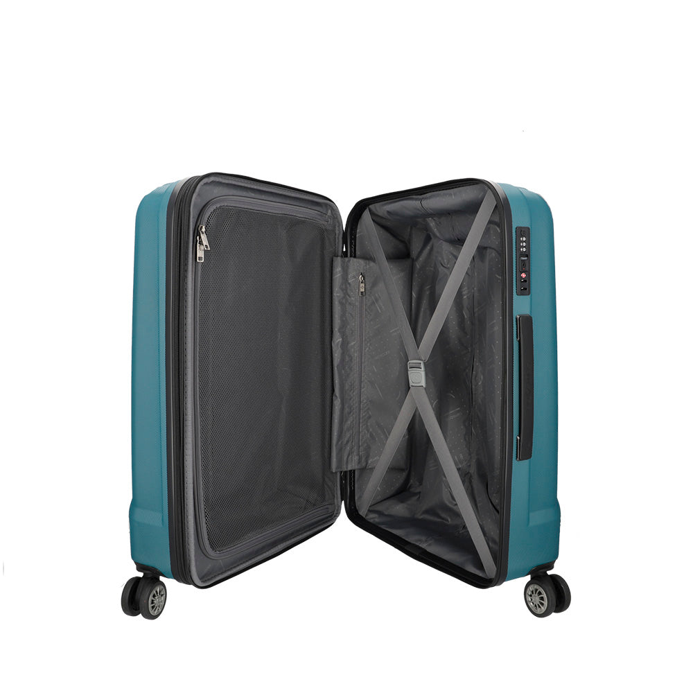 Saxoline Maleta Mediana Fiero 3.0 Azul