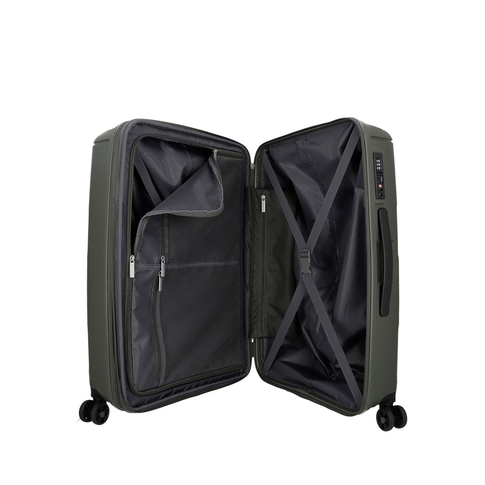 Saxoline Maleta Mediana Fortress Ivy Green