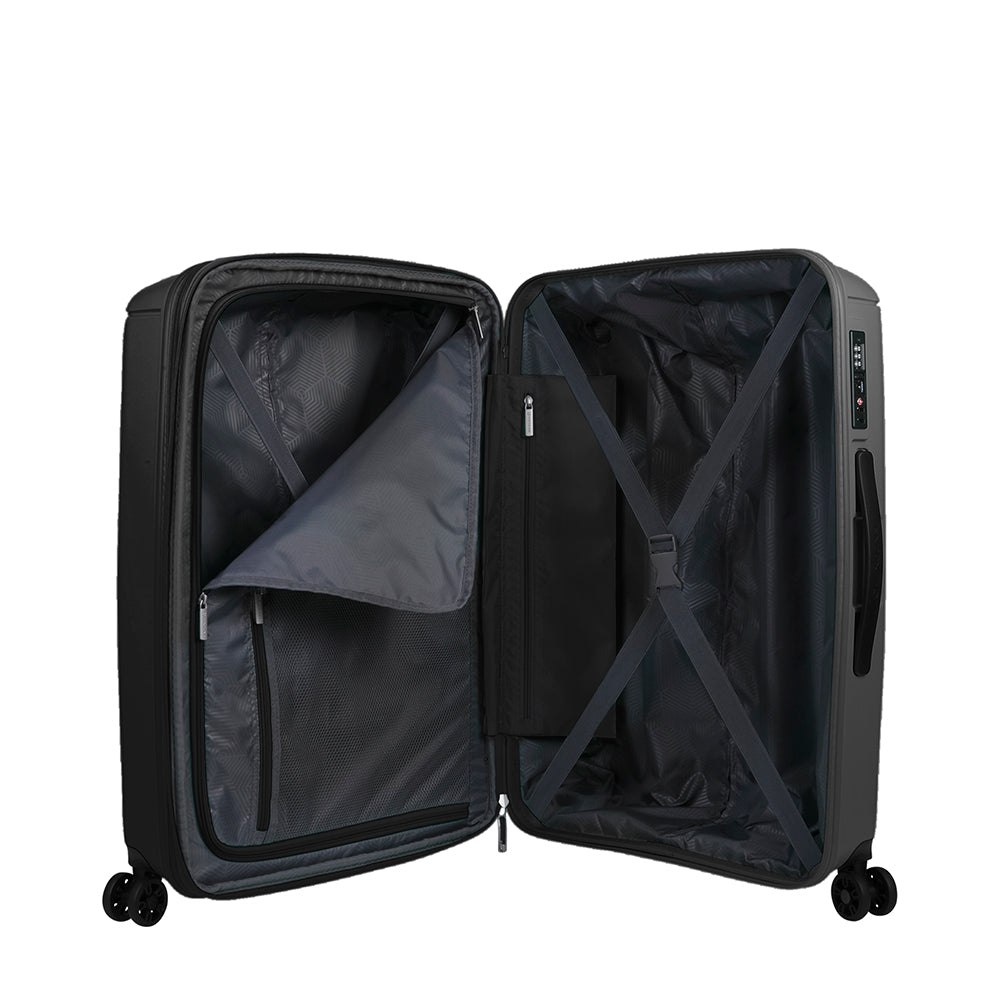 Saxoline Maleta Mediana Fortress Negra