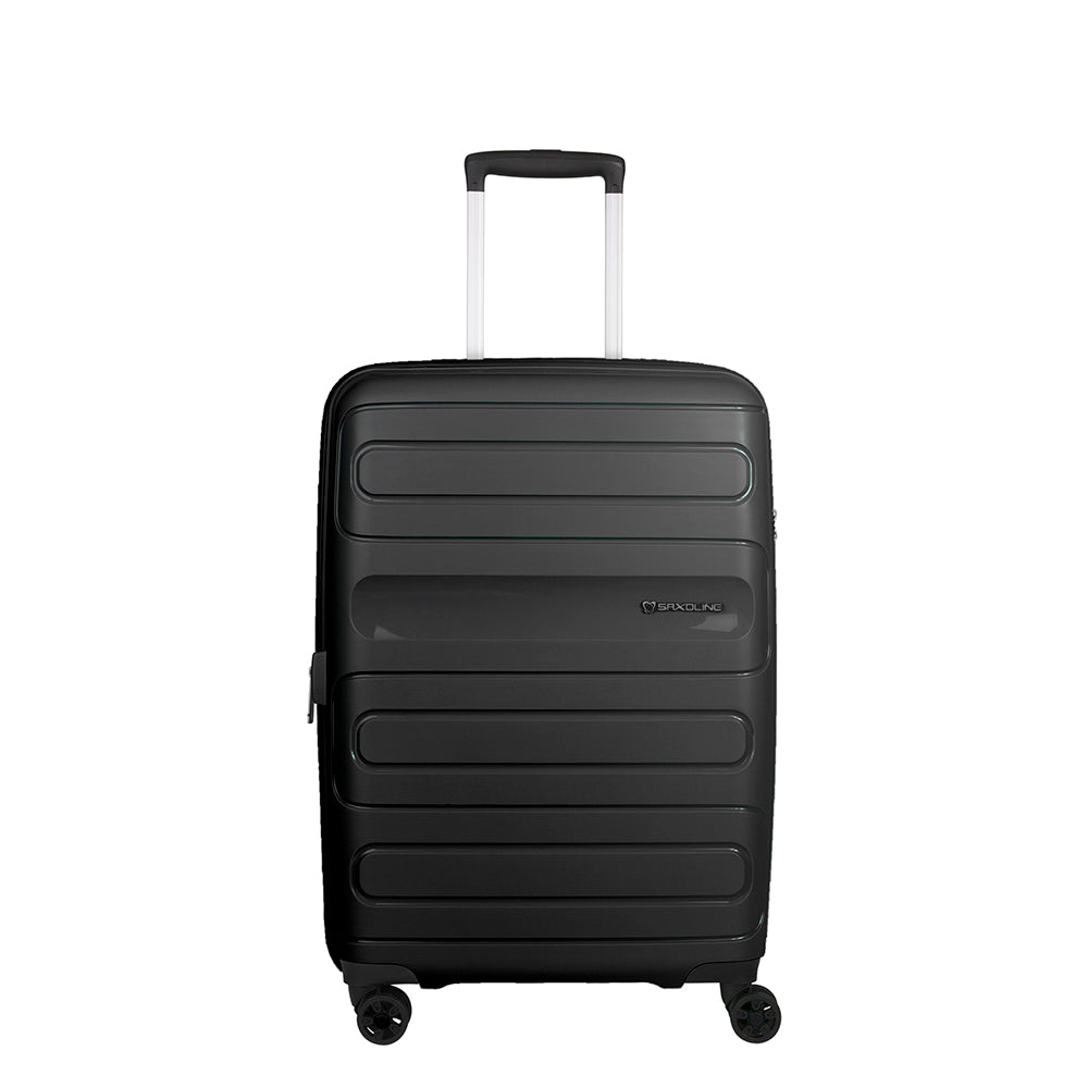 saxoline Maleta mediana Fortress negra