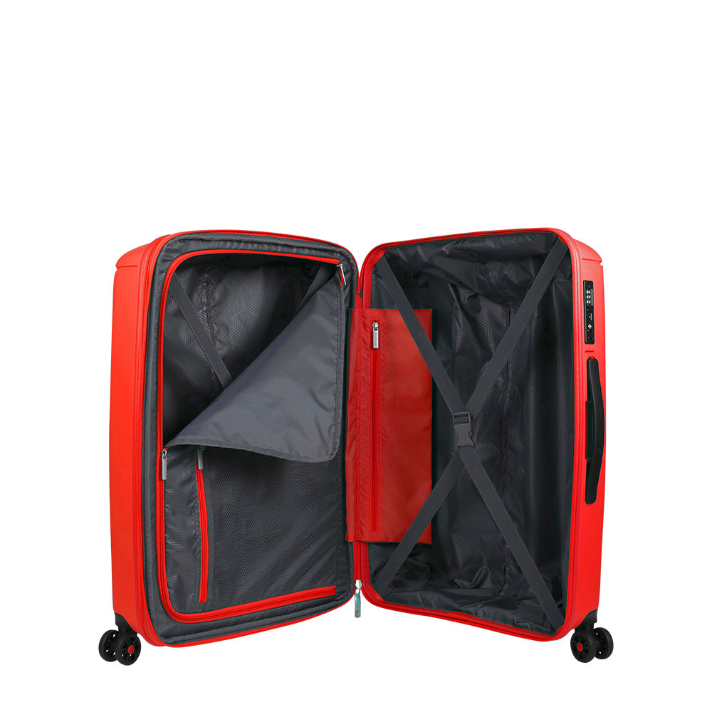 Saxoline Maleta Mediana Fortress Roja